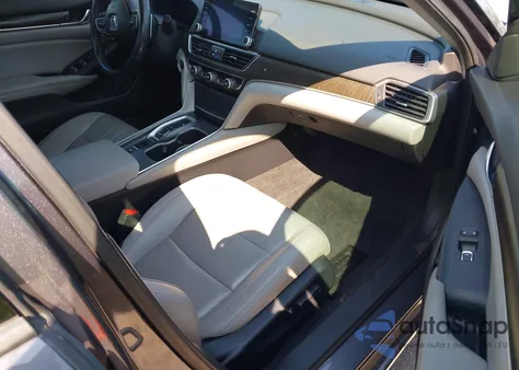 2019 Honda Accord Touring из США, поврежденный, VIN 1HGCV2F92KA028056